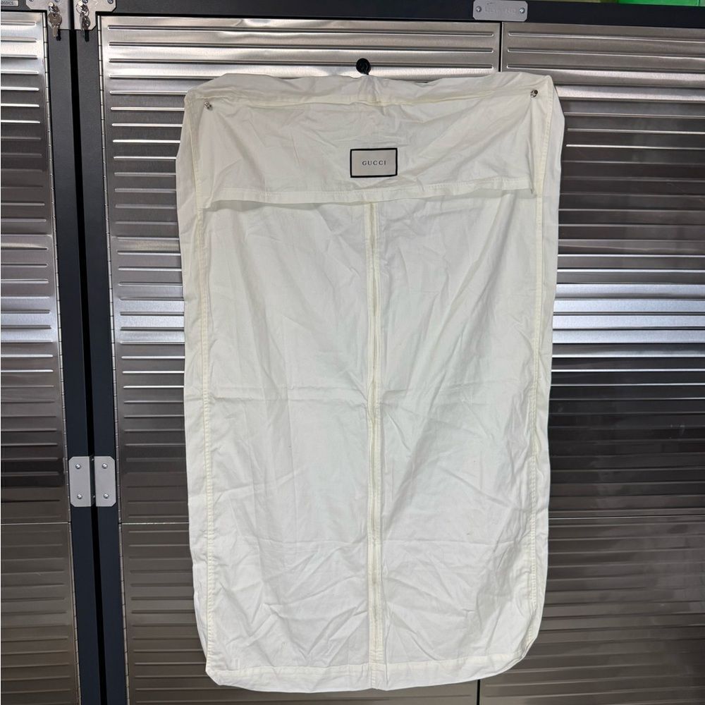 Gucci XL White Garment Bag
